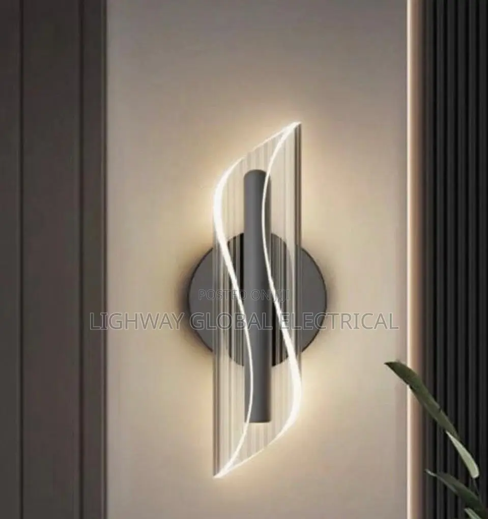 Modern Thin Waist Led Wall Lamp