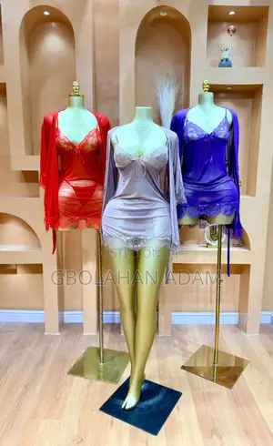 4pcs Mesh Set With Lace