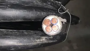 4core X 95mm Armored Cable Kablemetal