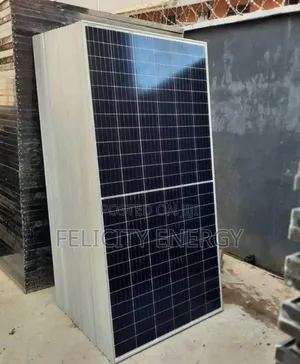 Trina 600watt Solar Panel 144 Cells Halfcut Mono