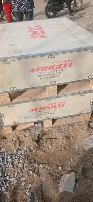 25kwh 51.2v Africell Ion Lithium Battery