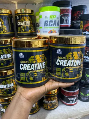 Gold Creatine Monohydrate