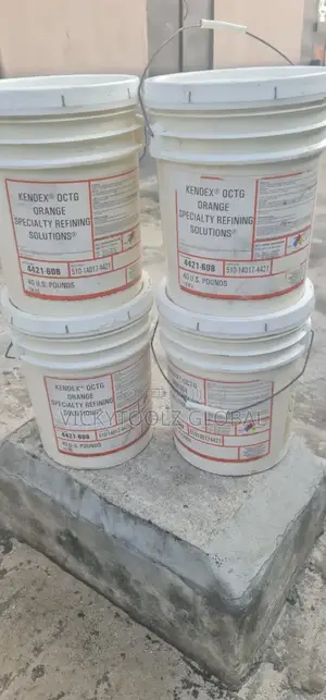 Kendex Octg Orange Grease Refine Solution 18kg 4421-608