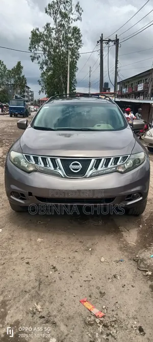 Nissan Murano SL 4dr SUV AWD (3.5L 6cyl CVT) 2014 Gold