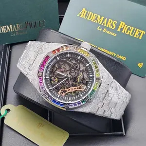 Audemars Piguet Chronograph Gold And Silver