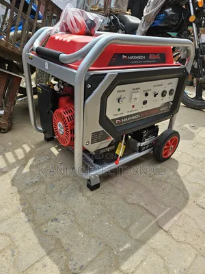 10kva Maxmech Petorl Generator 100%Copper Wire