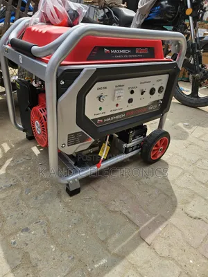 10kva Maxmech Petorl Generator 100%Copper Wire