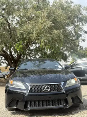 Lexus GS 350 4WD 2016 Black