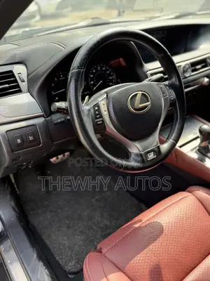 Lexus GS 350 4WD 2016 Black