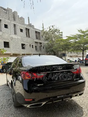 Lexus GS 350 4WD 2016 Black