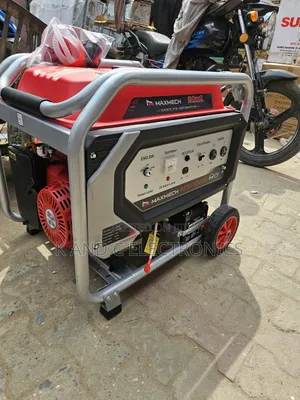 12kva Maxmech Petorl Generator 100%Copper Wire