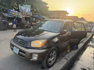Toyota RAV4 Automatic 2004 Black