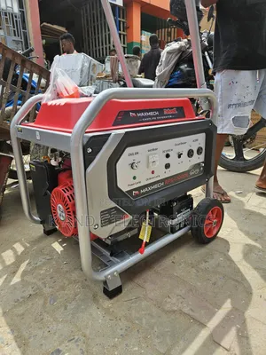 8.5kva Maxmech Petorl Generator 100%Copper Wire