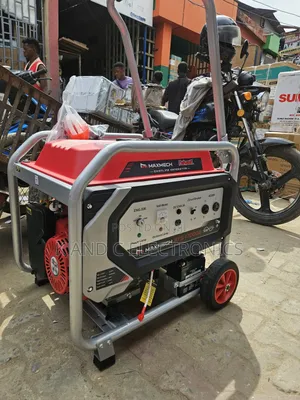 12kva Maxmech Petorl Generator 100%Copper Wire