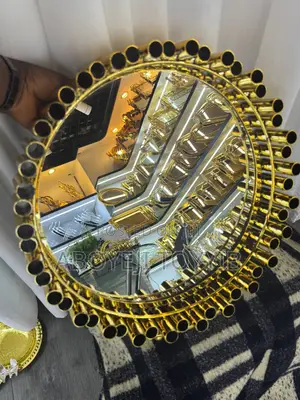 39cm Round Vanity Tray