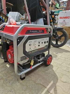 10kva Maxmech Petorl Generator