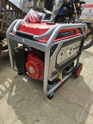 12kva Maxmech Petorl Generator 100%Copper