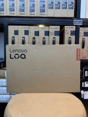 New Laptop Lenovo LOQ 15ARP9 16GB AMD Ryzen 7 SSD 512GB