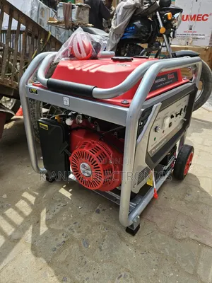 Maxmech 12kva Petorl Generator 100%Copper Wire
