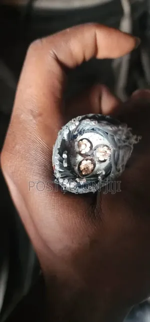 25mm*3core Kabelmetal Nigeria High Quality Electric Armoured Cable