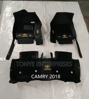 Toyota Camry 2018 Double Layer Floor Mat