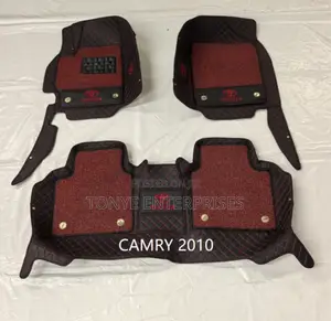 Toyota Camry 2010 Double Layer Floor Mat