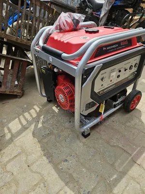 Maxmech 12kva Petorl Generator 100%Copper Wire