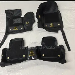 Mercedes Benz GLK Double Layer Floor Mat