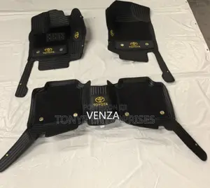 Toyota Venza Double Layer Floor Mat