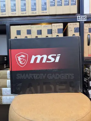 New Laptop MSI Raider GE68HX 13VI-202US 32GB Intel Core i9 SSD 1T