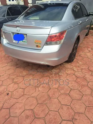 Honda Accord 2008 Silver