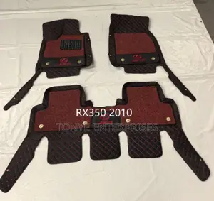 Lexus Rx350 2010 Double Layer Floor Mat