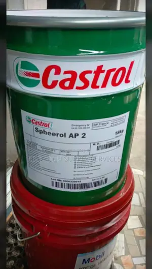 Original Castrol Oil