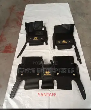 Hyundai Santa Fe Double Layer Floor Mat