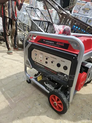 10kva Maxmech Petorl Generator