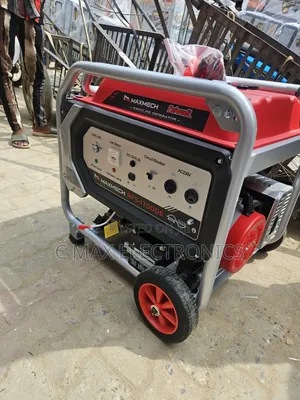 12kva Maxmech Petorl Generator 100%Copper Wire