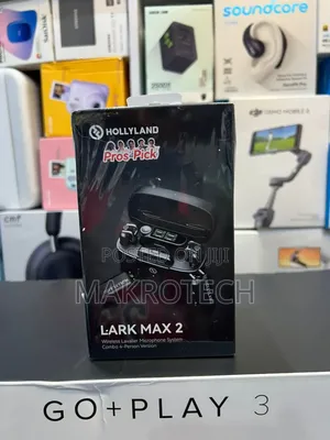 Hollyland Lark Max 2 Combo-4 Person Version, Wireless Lavalier Microph