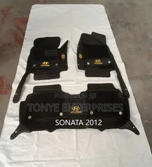 Hyundai Sonata 2012 Floor Mat
