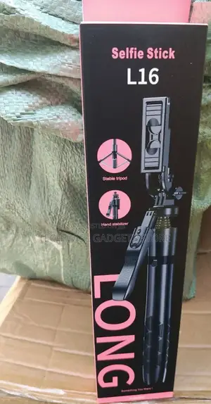 L16 Selfie Stick and Tripod Stand