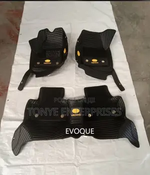 Range Rover Evoque Double Layer Floor Mat