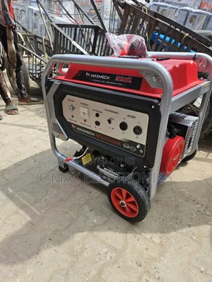 10kva Maxmech Petorl Generator 100%Copper Wire