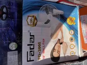 18 Inches Fadar Wall Fan With 1year Warranty