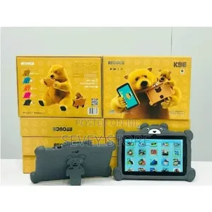 Children Educational Tablet - 3gb Ram + 32gb Rom - Grey