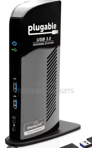 Plugable Usb 3.0 Docking Station Display Link Model Ud-3900