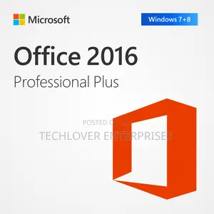 Office 2016 Pro Plus 5 User