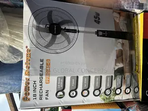 18 Inches Power Duluxe Rechargeable Standing Fan