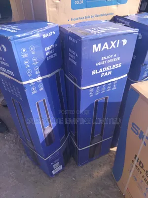 Maxi Bladeless Fan Tower Fan