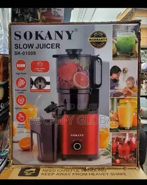 Sokany Slow Juicer