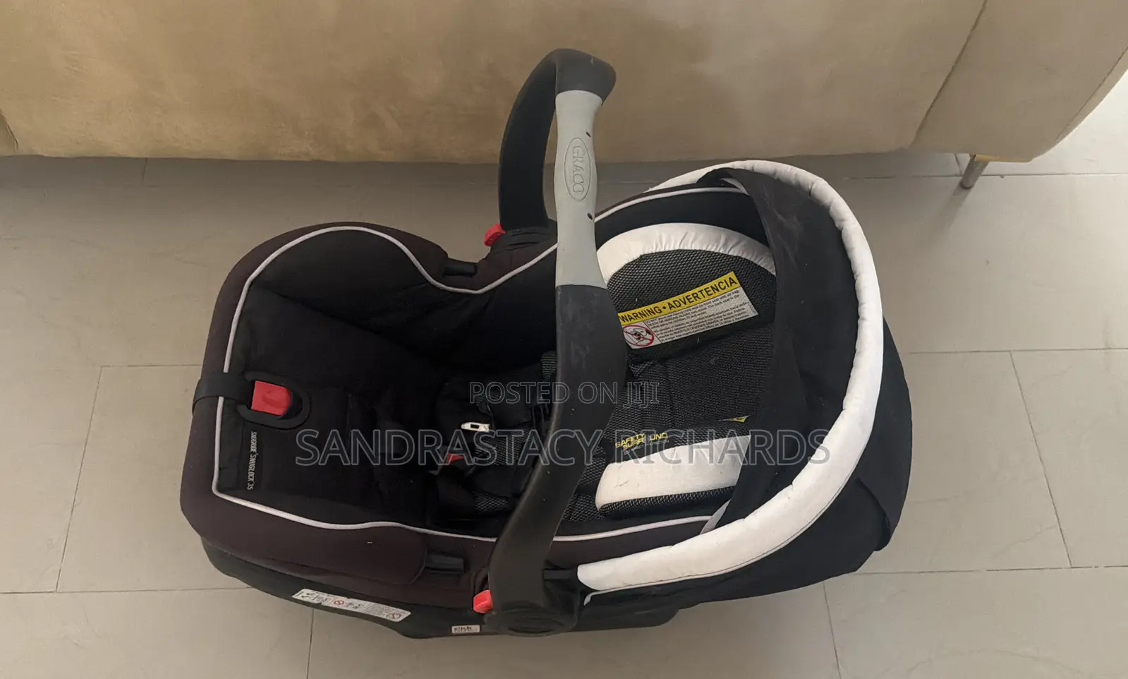 Solid Graco Baby Car Seat