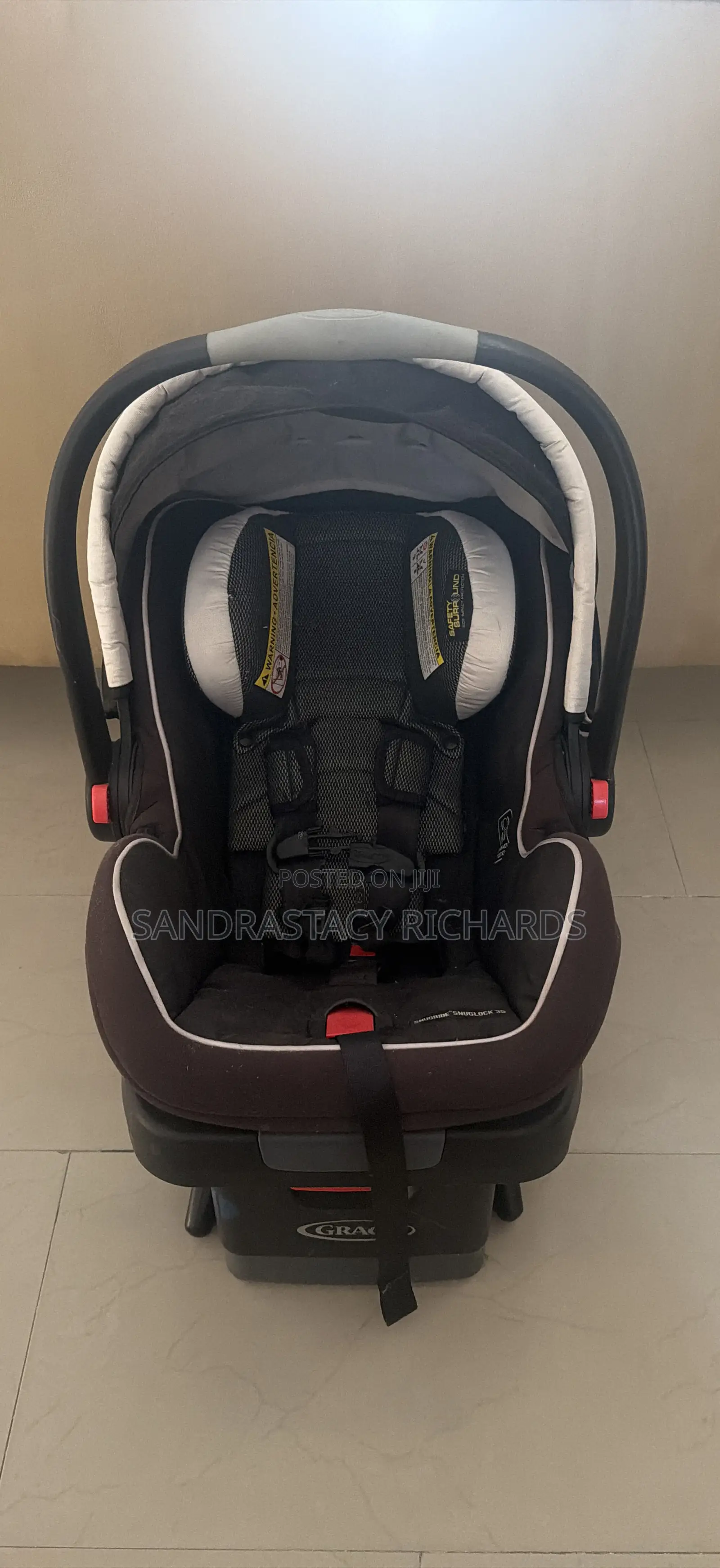 Solid Graco Baby Car Seat